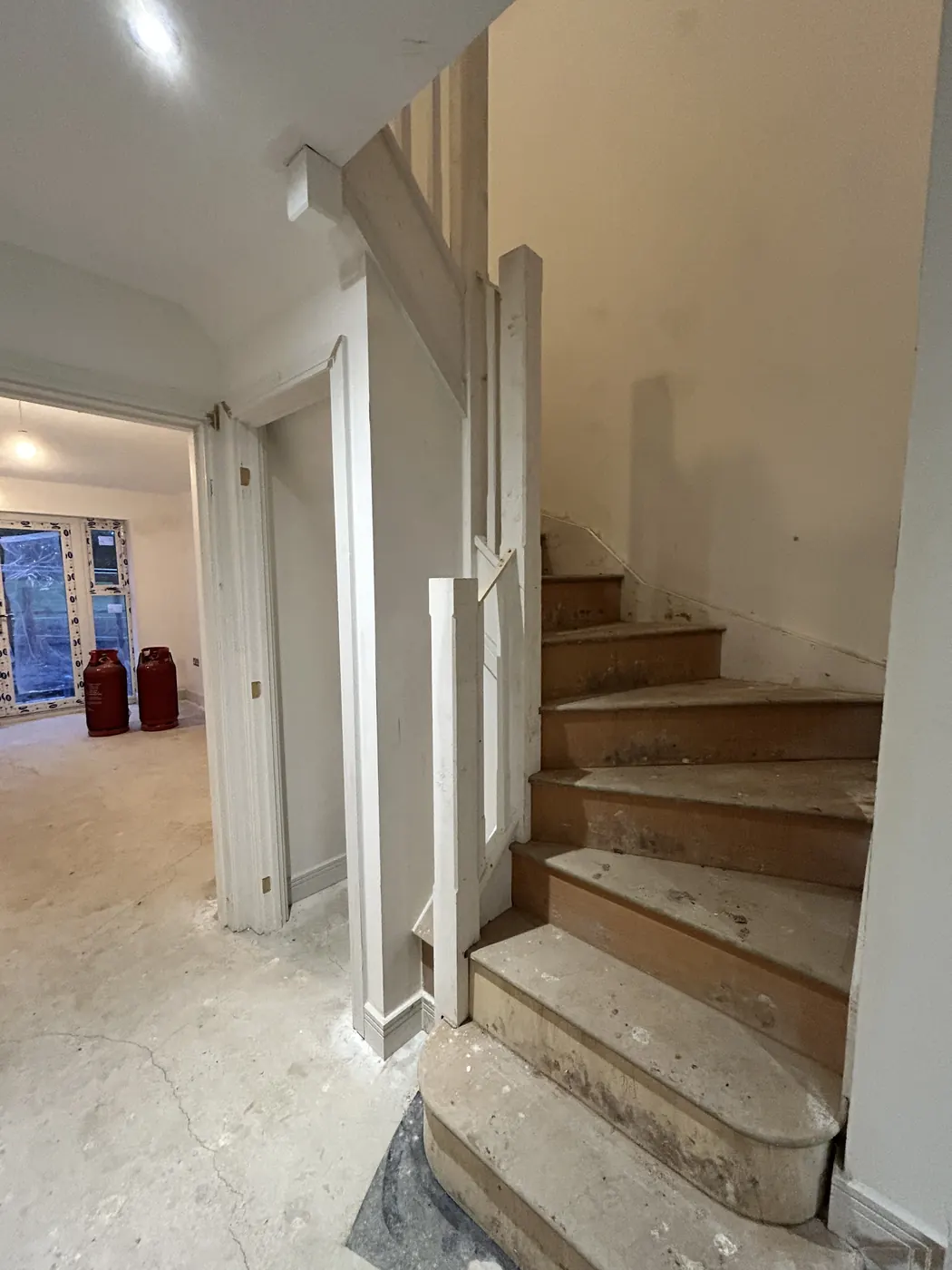 Bellway Lymm new build before decoration